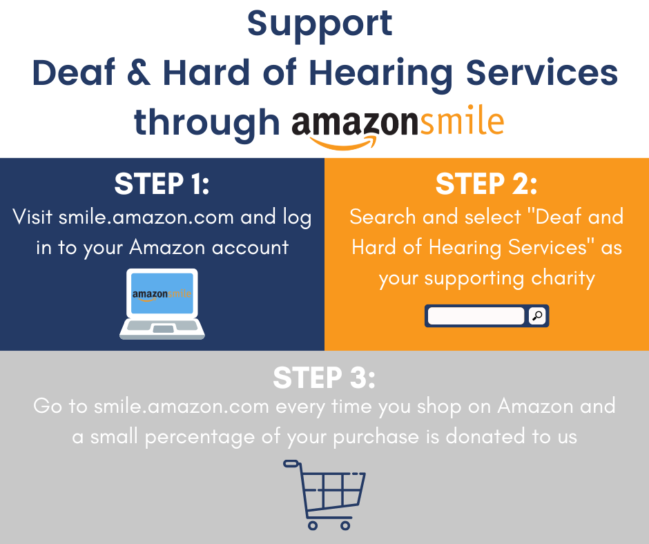 Amazon Smile Graphic