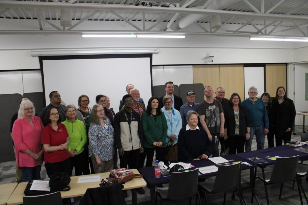 Group photo of workshop attendees
